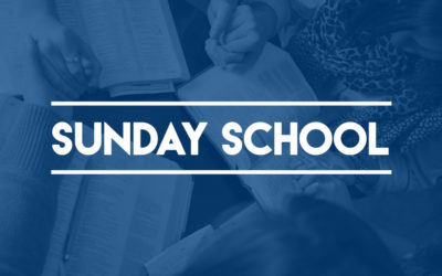 Sunday School Lesson, October 30, 2022