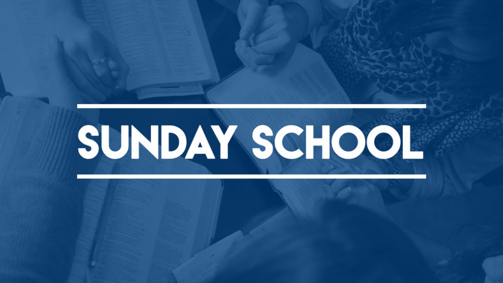 Sunday School Lesson, September 18, 2022 New Creation Church