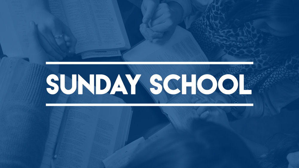 Sunday School Lesson, July 3, 2022 New Creation Church